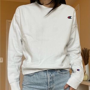 Champion Women’s White Sweatshirt